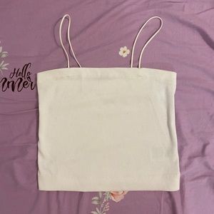 American Eagle white cami top
